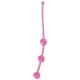 JAMMY JELLY 3 ANAL BEADS PINK