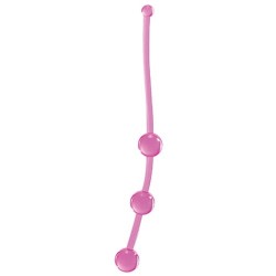 JAMMY JELLY 3 ANAL BEADS PINK