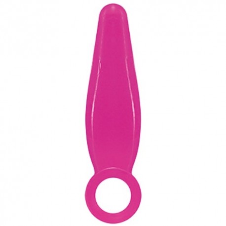 JAMMY JELLY ANAL FINGER PLUG PINK