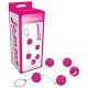 JAMMY JELLY ANAL LOVE BALLS PINK