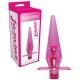 PLUG ANAL CON VIBRACIÓN PLUG VIBRO JAMMY JELLY ANAL ROSA