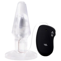 PLUG ANAL CON VIBRACIÓN P.O.P BIG JAMMY JELLY ANAL