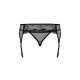 OBSESSIVE CHARMS GARTER BELT