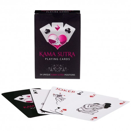 54 CARTAS CON POSTURAS DEL KAMASUTRA