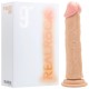 REALROCK 9” REALISTIC DILDO WHITE