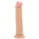 REALROCK 9” REALISTIC DILDO WHITE