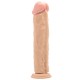 REALROCK 11” REALISTIC DILDO WHITE