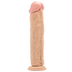 REALROCK 11” REALISTIC DILDO WHITE