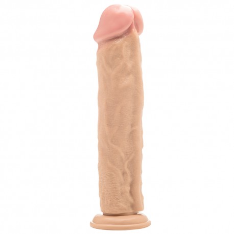 DILDO REALÍSTICO REALROCK 11” BRANCO