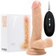 REALROCK 7” REALISTIC VIBRATOR WITH TESTICLES WHITE