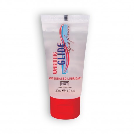 LUBRIFICANTE COM EFEITO CALOR HOT™ WARMING GLIDE 30ML