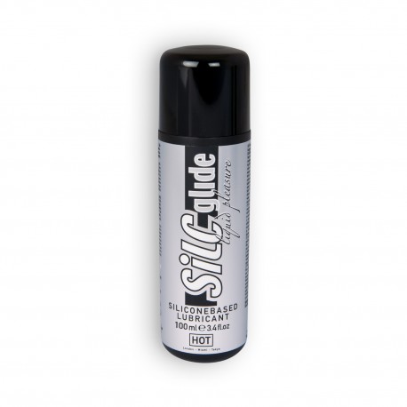 LUBRICANTE DE SILICONA HOT™ SILC GLIDE 100ML