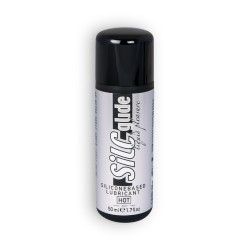 LUBRICANTE DE SILICONA HOT™ SILC GLIDE 50ML