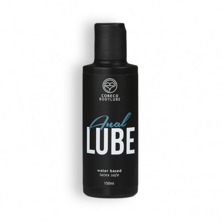 LUBRICANTE ANAL DE BASE ACUOSA ANAL LUBE COBECO 150ML