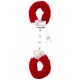 ESPOSAS CON PELUCHE FURRY HANDCUFFS ROJAS