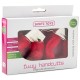 ESPOSAS CON PELUCHE FURRY HANDCUFFS ROJAS