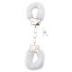 ESPOSAS CON PELUCHE FURRY HANDCUFFS BLANCAS