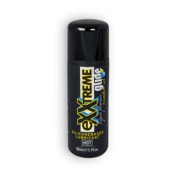 LUBRICANTE DE SILICONA HOT™ EXXTREME GLIDE 50ML