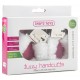 ESPOSAS CON PELUCHE FURRY HANDCUFFS BLANCAS