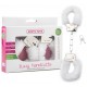 ESPOSAS CON PELUCHE FURRY HANDCUFFS BLANCAS