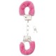 FURRY HANDCUFFS PINK