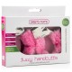 FURRY HANDCUFFS PINK