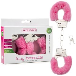 ESPOSAS CON PELUCHE FURRY HANDCUFFS ROSA