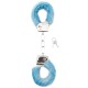 ESPOSAS CON PELUCHE FURRY HANDCUFFS AZULES