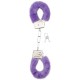 ALGEMAS COM PELUCHE FURRY HANDCUFFS LILASES