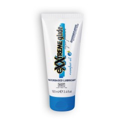 LUBRIFICANTE À BASE DE ÁGUA HOT™ EXXTREME GLIDE 100ML