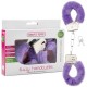 ESPOSAS CON PELUCHE FURRY HANDCUFFS MORADAS