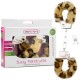 ESPOSAS CON PELUCHE FURRY HANDCUFFS LEOPARDO