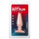 DOC JOHNSON CLASSIC BUTT PLUG FLESH MEDIUM