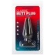 PLUG ANAL DOC JOHNSON CLASSIC BUTT PLUG NEGRO MEDIUM