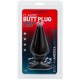 PLUG ANAL DOC JOHNSON CLASSIC BUTT PLUG PRETO LARGE