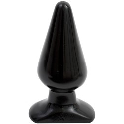 PLUG ANAL DOC JOHNSON CLASSIC BUTT PLUG NEGRO LARGE