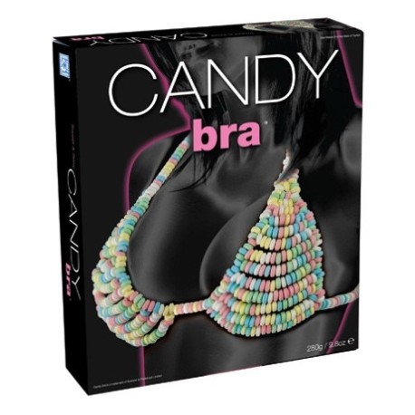 SUJETADOR COMESTIBLE CANDY BRA