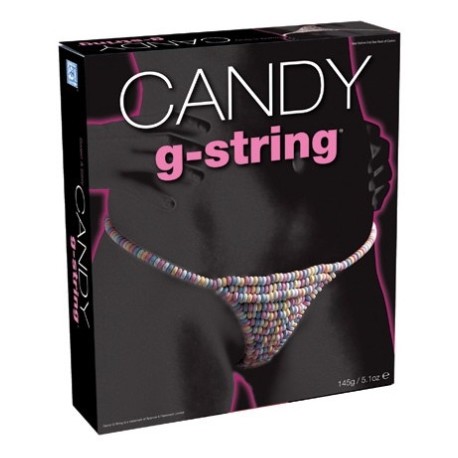 TANGA FEMININA COMESTÍVEL CANDY G-STRING