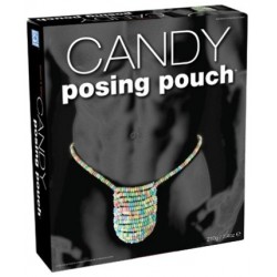 TANGA MASCULINA COMESTÍVEL CANDY POSING POUCH