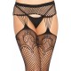 NET GARTERBELT PANTYHOSE