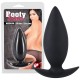 BOOTY BEAU SILICONE BUTTPLUG MEDIUM