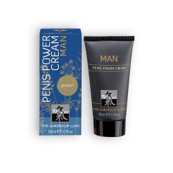 CREMA ESTIMULANTE MASCULINA SHIATSU™ PENIS POWER CREAM 50ML