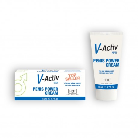 CREMA ESTIMULANTE PENIS POWER CREAM V-ACTIV 50ML