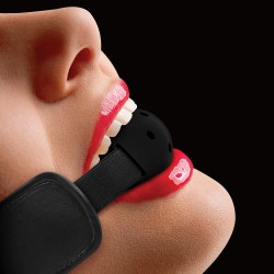 BRACE BALL GAG BLACK