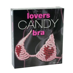 SUJETADOR COMESTIBLE LOVERS CANDY BRA