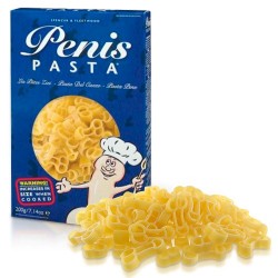 PASTA SEXY PENIS