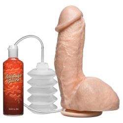 DILDO COM EJACULAÇÃO THE AMAZING SQUIRTING REALISTIC COCK