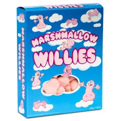 GOMAS EM FORMA DE PÉNIS MARSHMALLOW WILLIES