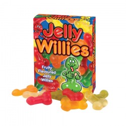 GOMAS EN FORMA DE PENE JELLY WILLIES