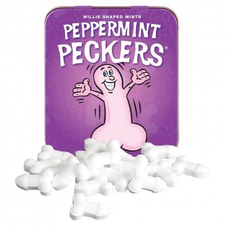 SUGAR FREE PEPPERMINT PECKERS MINT